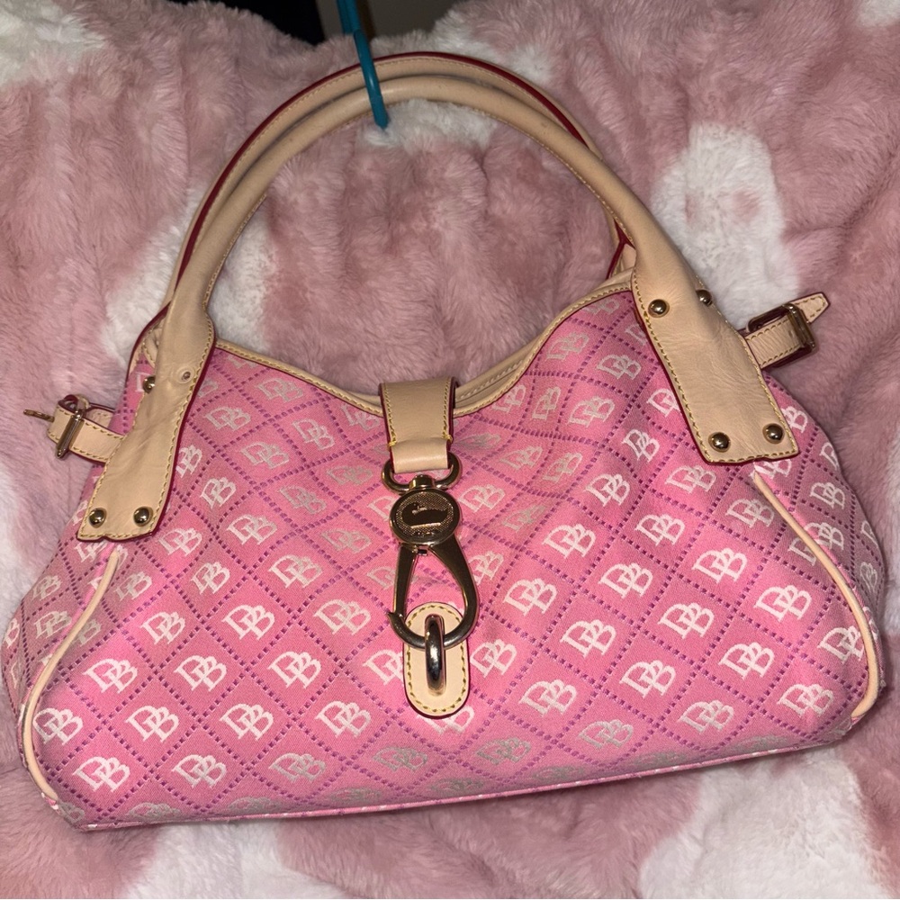 Donney & Bourke pink bag